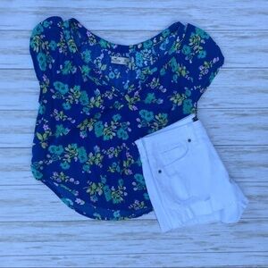 Hollister | Floral Shirt